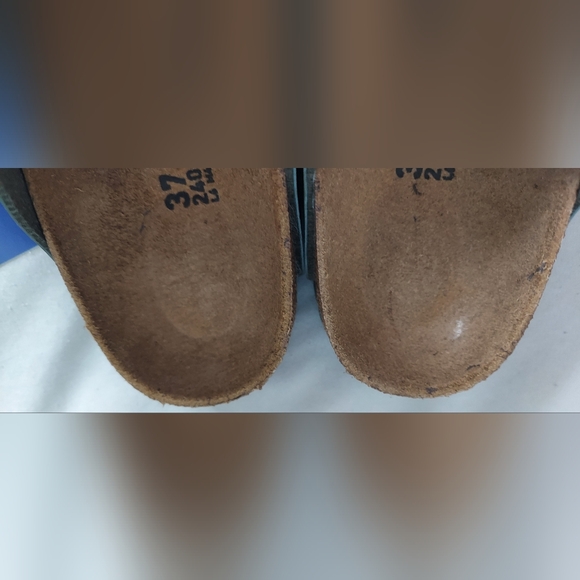 Birkenstock Arizona Green and Sand Camouflage Sandals Women Size 6 Or EU 37 NWT - Picture 4 of 10